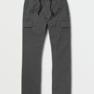 Volcom March Charcoal Casual Pant